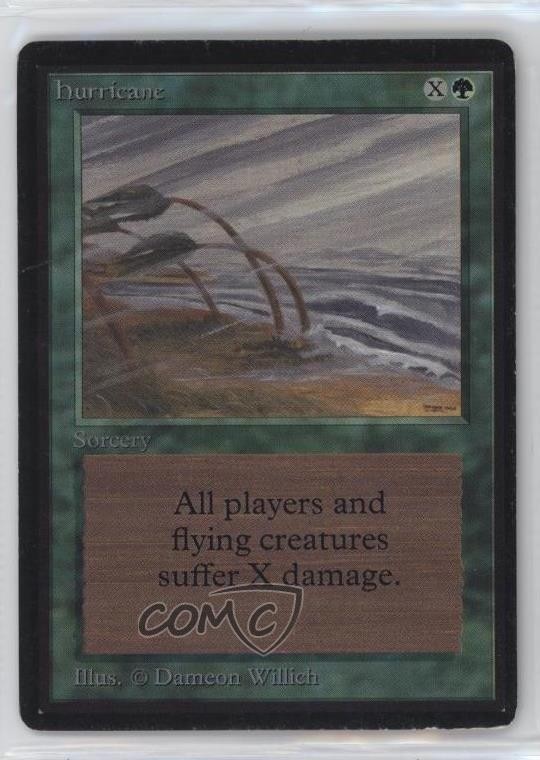 Hurricane Magic: Limited Edition Beta 1993