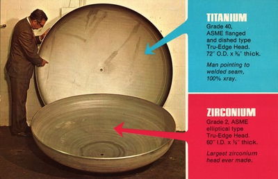 #ad #ad Brighton Tru Edge Heads Titanium Zirconium Industrial Cincinnati OH Postcard $19.99