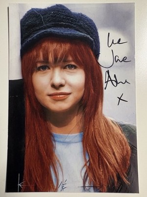 Signed Photo Jane Asher