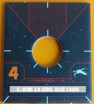 X-wing 2.0 Rebel Base Karten