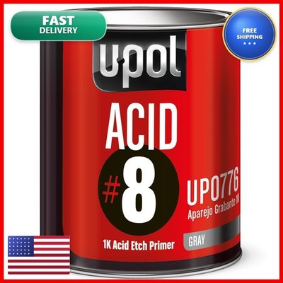 U-POL ACID#8 Acid Etch Primer 1L