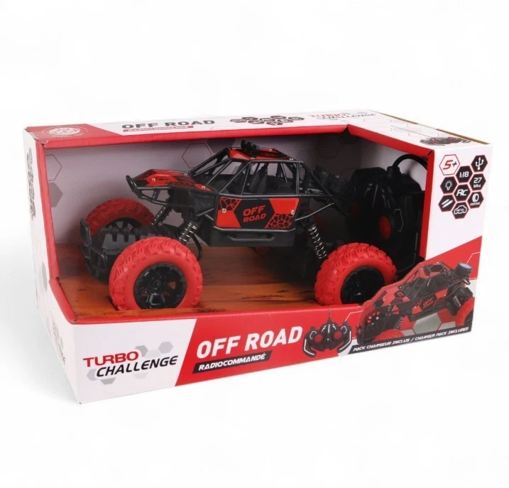 3301040937330 R/C Turbo Challenge Of Road Buggy Medium ALBA MOLI