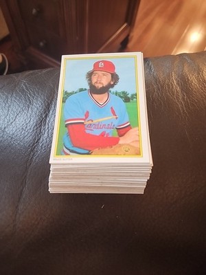 1983 Topps Glossy All Star Set Of 40 Rose Ryan Henderson EXMT-NRMT NICE!