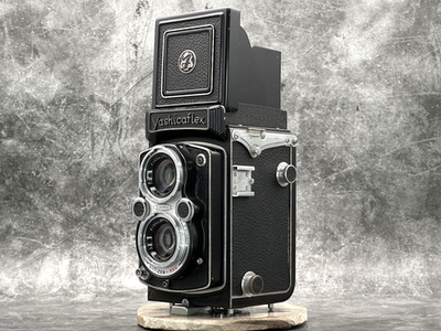ヤシカ二眼レフ　YASHICAFLEX 6x6 TLR FILM CAMERA MINT] YASHICA Yashicaflex Model New B TLR Film Camera from JAPAN