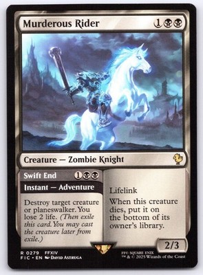 Murderous Rider - Commander: FINAL FANTASY - MTG - Near Mint