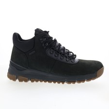 Dunham Alpine WP Lace Up Mens Black Extra Extra Wide 6E Casual Dress Boots