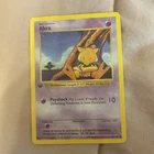 Abra MP 43/102 - 1st Edition Base Set Shadowless - Pokemon 1999 (A)