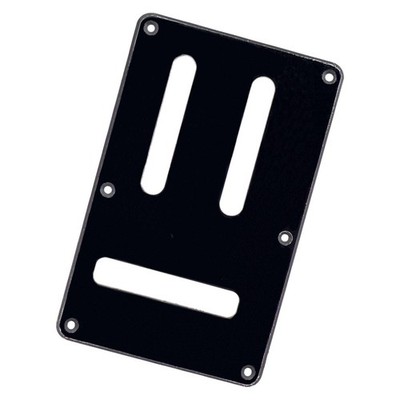 E-Gitarre Back Plate Rear Cover Tremolo Cover Plektrum
