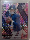 2025 Panini Mosaic - Rookies Jaxson Dart #362 Camo Pink Mosaic Prizm (RC)