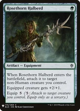 1x Rosethorn Halberd NM Eng MTG - The List