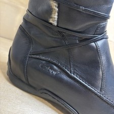 Botas Altas De Piel Para Dama Davenia Mod.Beatriz