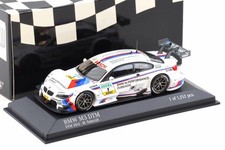 1:43 Minichamps BMW M3 E92 DTM Team RMG Reinhold 2012 M. Tomczyk #1