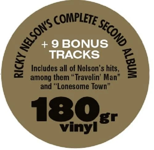 Ricky Nelson - 's Complete Second Album - New Vinyl Record - V1111z — 第 2/2 张图片
