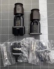 10 x Enphase Q-CONN-10M IQ Inverter Male and Female Connector Kit  NEW