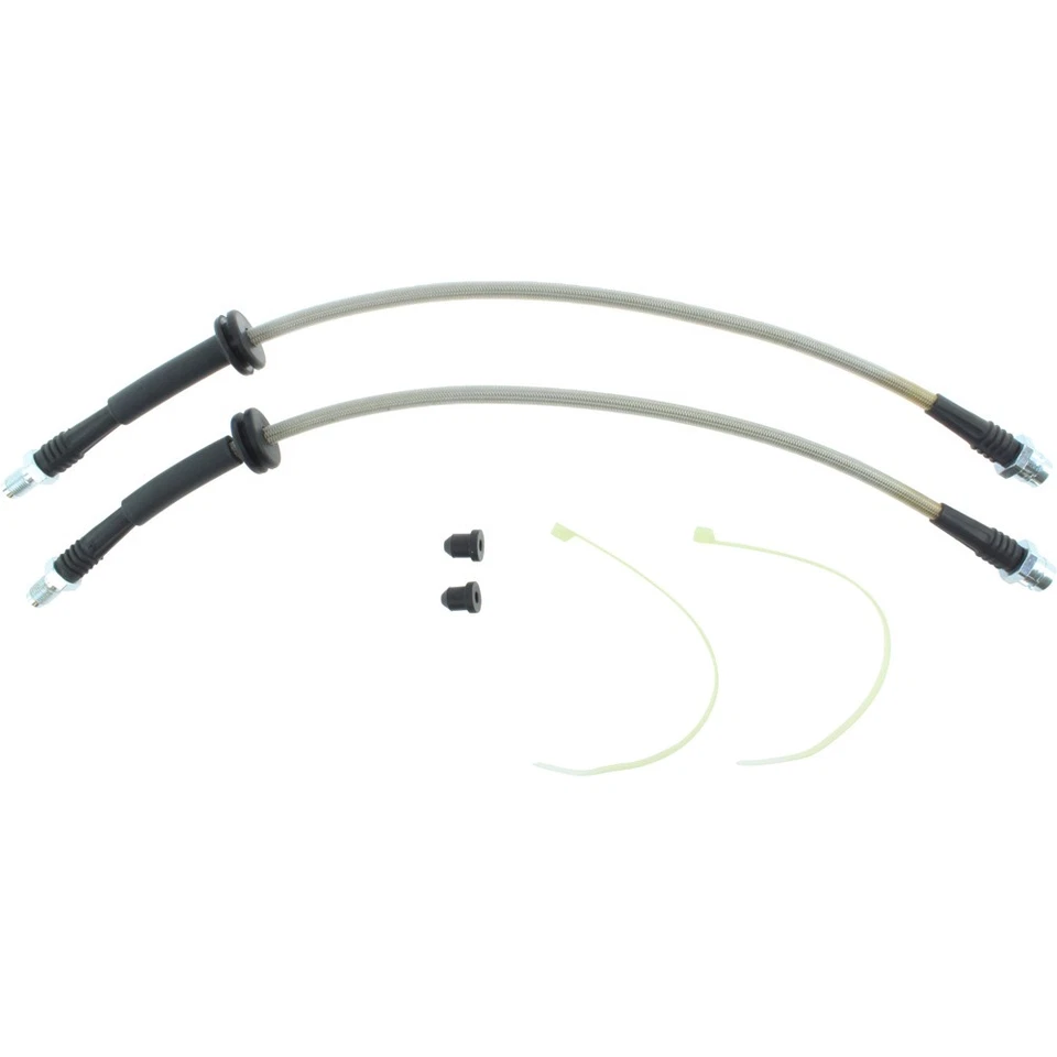 Kit de línea de freno trasero trenzado de acero inoxidable StopTech 950.34517 para Mini Cooper 2003-07 Foto 2 de 2