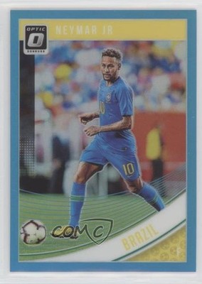 2018-19 Panini Donruss Optic Aqua Prizm 111/149 Neymar Jr #104 05bt