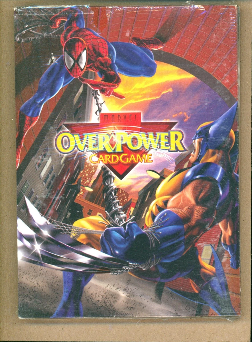 OverPower Marvel Trading Card Games in English for sale | eBay