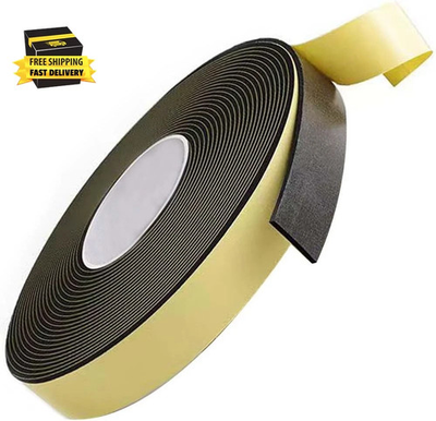 #ad High Density Foam Tape Waterproof Sealing Strip Single Sided Adhesive EVA Self $9.44