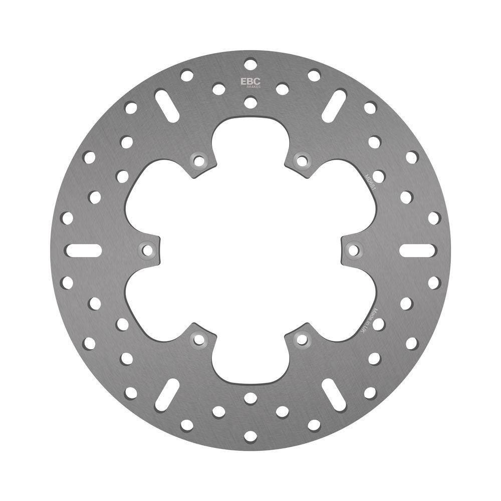 EBC HPSR Solid Rear Brake Disc (5) Rear Left for BMW F 650 E169 0161 ABS 1993-96