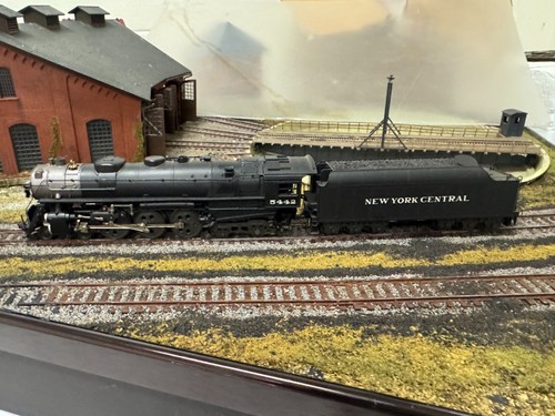 CUSTOM KITBASH NEW YORK CENTREAL 4-8-4 HUDSON HO SCALE STEAM LOCOMOTIVE VINTAGE