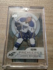 2012-13 Jaden Schwartz Upper Deck Ice Premieres/99