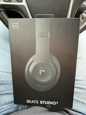 Beats Studio 3 Matte Black Over-Ear Headphones Noise Cancelling (MX3X2LL)