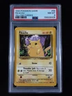 Pokémon Pikachu PSA 8 Base Set 58/102 Vintage 1999 WOTC