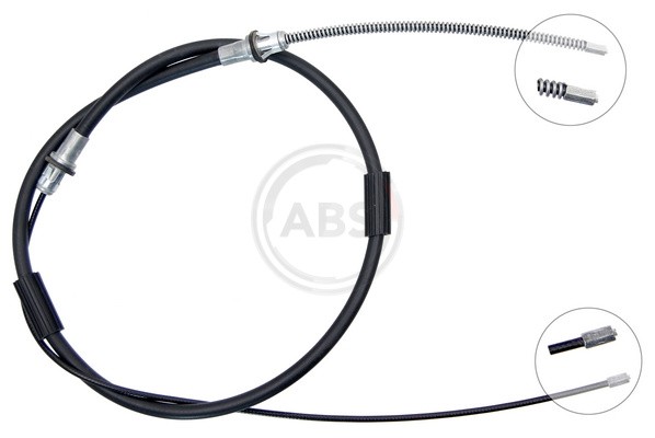 A.B.S.-OE K19947-OE Cable Pull, parking brake for CHRYSLER
