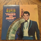 Elvis Presley Frankie And Johnny Soundtrack w/ Bonus Photo!