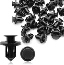 20pcs Front Bumper Retainer Clips, 10mm Fender Liner Clip Compatible with Honda