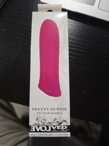 Evolved Pretty In Pink Rechargeable Bullet - Pink
