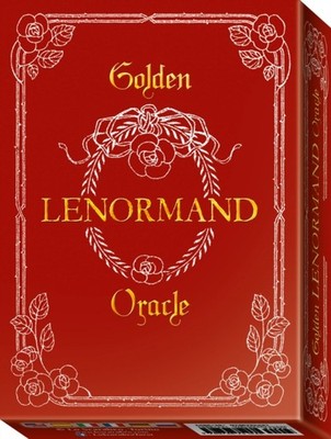 Golden Lenormand Oracle by Lunaea Weatherstone CARDS / POSTCARDS 9788865274989