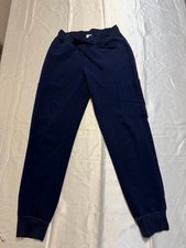 Mandala Scrubs Women's Navy Blue Equa-Tek Jogger Cargo Scrub Pants XXS Petite