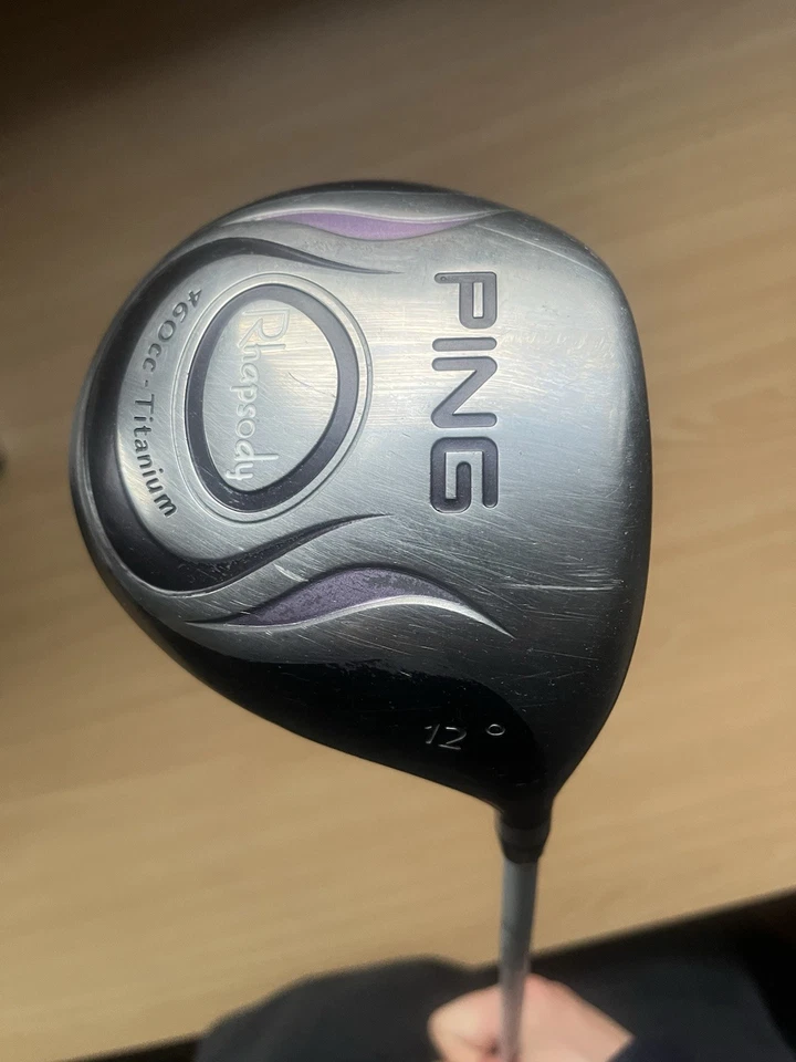 Ping Rhapsody Driver 12° Grad Golfschläger Eisen