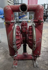 🤪 VERSA-MATIC 2" AIR OPERATED DOUBLE DIAPHRAGM PUMP P34-300