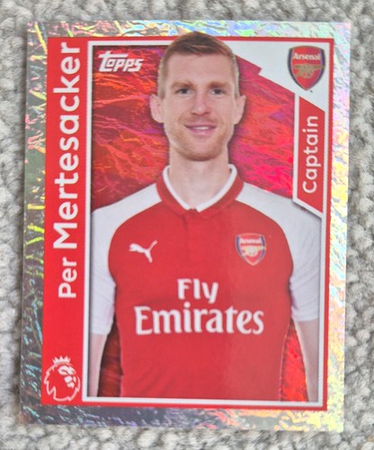 Merlin Premier League 2018 Collection #24 Per Mertesacker - FC Arsenal 