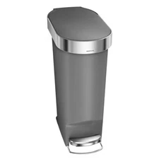 simplehuman 11 gal./40 ltr. Slim Step Trash Can