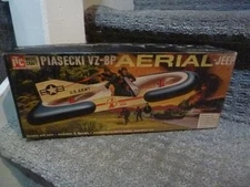1/35 ITC Piasecki VZ-8P AERIAL JEEP Hover Craft Plastic Model Kit 3674-98 RARE
