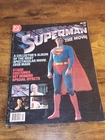 Superman The Movie DC Comics Vol 8 C-62 1979 Comic Themed Book Oversized Vintage