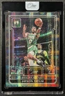 1/1 JAYSON TATUM 2022-23 PANINI ONE & ONE BASKETBALL #5 BLACK 1/1 CELTICS
