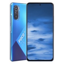 Xiaomi Poco F3 5G 256GB Dual-SIM Ocean Blue Android Smartphone sehr gut
