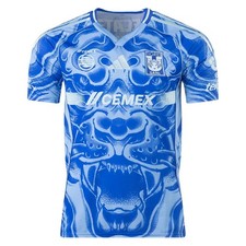Camiseta Adidas Tigers UANL Visitante 25/26 Auténtica Para Hombre Talla Grande JJ2208
