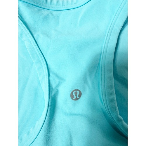 Lululemon Align Waist-Length Racerback Tank Top Cyan Blue - Bild 5 von 6
