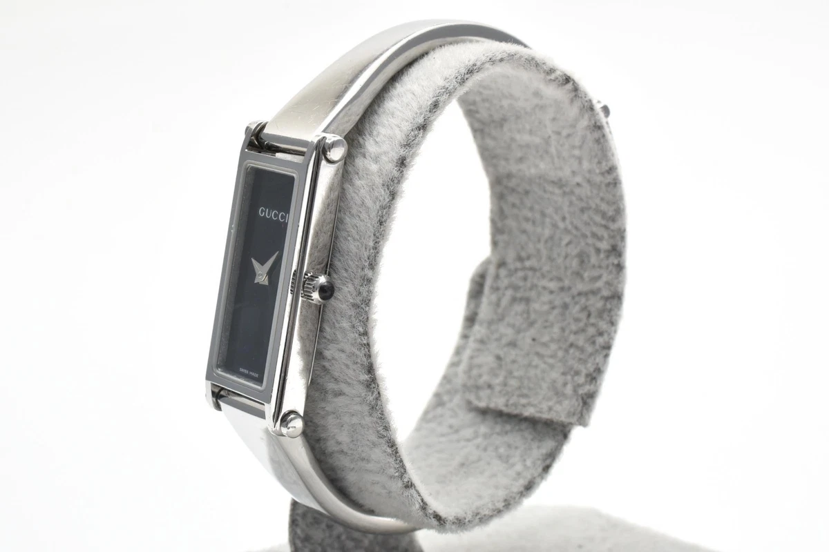 Gucci Bangle Silver Case Wristwatches for sale | eBay