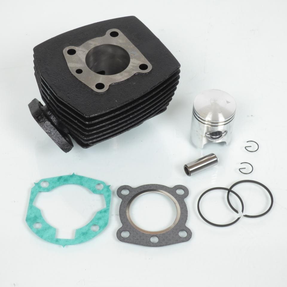 Cylindre Teknix 50cc en fonte pour mobylette Peugeot Fox neuf