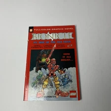 BIONICLE #1: RISE OF THE TOA NUVA BIONICLE GRAPHIC By Greg Farshtey & Carlos