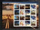 2026USA Forever Route 66 - Sheet of 16 Mint Stamps