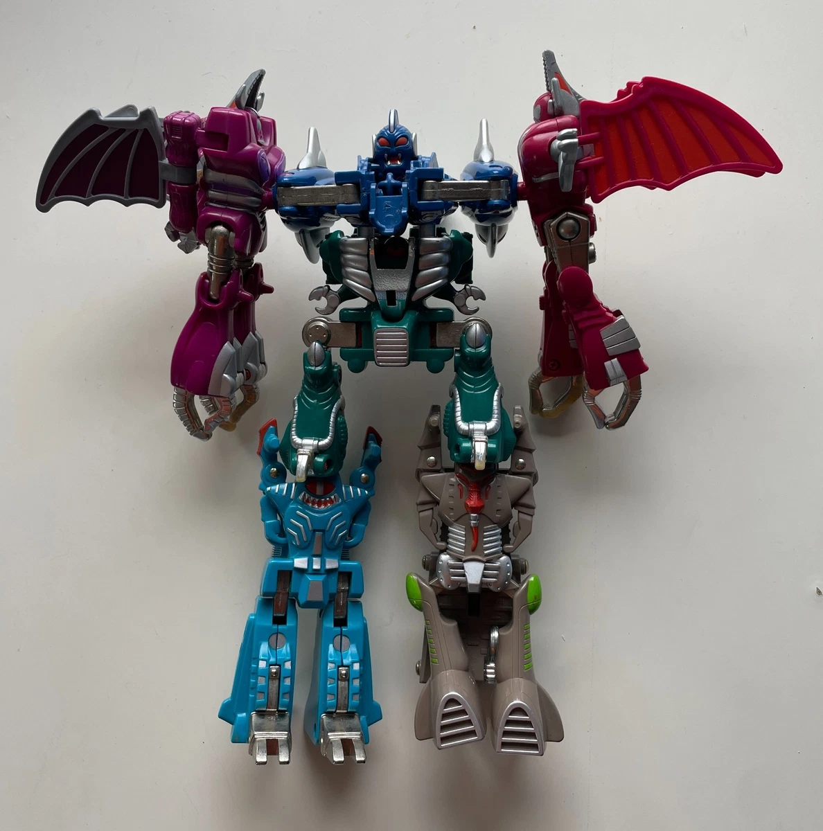 Lot De 14 Jouets GoBots - Vintage - Certains Incomplets - Collection