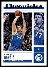 2022-23 Panini Chronicles Luka Doncic Dallas Mavericks #26