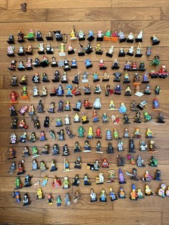 LEGO Lot minifigurines en vrac sachets Disney S2 Star Wars 4049 5